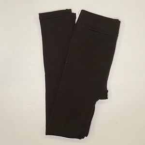 Ambiance Brown Fleece Warm Leggings Size S/M